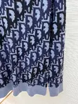 Dior Oblique Gradient Jacquard Sweater