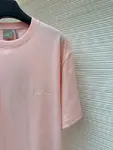 Dior logo crew neck short-sleeved shirt
