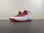 Air Jordan 10 Retro 'Red Steel' 2005 310805-161