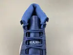 Air Jordan 11 Retro Legend Blue, White, Midnight Blue, White, and Yellow (Style Code: AT7802-115)