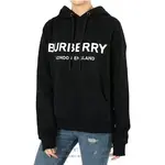 Burberry 100% Cotton Sweatshirt with Fleece Terry Cloth - High-Quality Hooded Sweatshirt