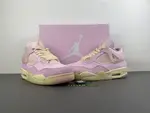 NIKE W AIR JORDAN 4 RETRO TEX 'Iced Carmine'  IB6716-600