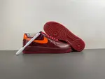Nike Air Force 1 Low 'Patent Leather Dark Team Red'“  IO4489-601