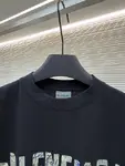 Balenciaga Graffiti Tape Crew Neck Long Sleeve