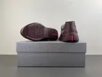 Prada America Maroon Gray