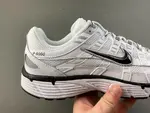 Nike P-6000 White/Silver/Black (Style Code: CD6404-107)