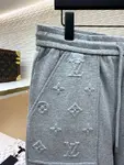 LOUIS VUITTON Stand Collar Embossed Letter Trousers