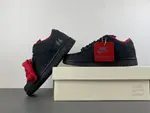 Supreme x Nike SB Dunk Low “Black/Red”  HQ8487 -001