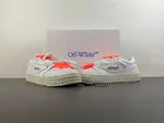 OFF-WHITE Out Of Office Arrow Shoes, All White