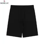 Moncler small label custom webbing printed shorts