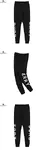 BBR Classic Sweatpants with Printed Logo - Black