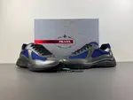 Prada America Silver-Blue-Black