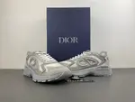 Christian Dior running shoes, grey and white