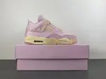 NIKE W AIR JORDAN 4 RETRO TEX 'Iced Carmine'  IB6716-600