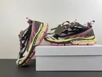 Off-White 24 Three-Arrow Hiking Platform Chunky Shoes, Pink, Black, Military Green