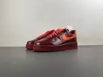 Nike Air Force 1 Low 'Patent Leather Dark Team Red'“  IO4489-601
