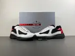 Prada America (Black, White, Red)