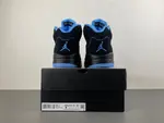 Air Jordan 5 Retro 2026 'Black University Blue' 2026 DD0587-008