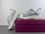 Gucci Cub3d Sneakers "Silver-White Demetra" – Style No. 819709-FAEIV-8149 (Authentic)