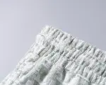DI*OR  Spring/Summer New Two-Tone Jacquard Crew Neck Short Suit