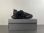 Balenciaga 3.0 Zippered All-Black, Item No. 542023-w3ad3 235