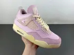 NIKE W AIR JORDAN 4 RETRO TEX 'Iced Carmine'  IB6716-600