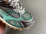 Bottega Veneta Orbit “Biliard Green Silver”741357 V2X40 3925