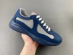 Prada America’s Cup navy blue Low-Top