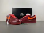 Nike Air Force 1 Low 'Patent Leather Dark Team Red'“  IO4489-601