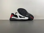 Prada America (Black, White, Red)