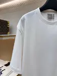 Dior logo crew neck short-sleeved shirt