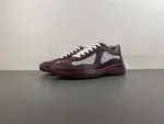 Prada America Maroon Gray