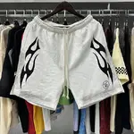 HELLSTAR shorts available in multiple colors.