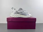 Gucci Cub3d Sneakers "Silver-White Demetra" – Style No. 819709-FAEIV-8149 (Authentic)