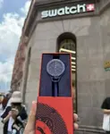 Swatch x Audemars Piguet AP Bioceramic Royal Pop Savonnette Lan Ba
