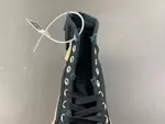 Balenciaga Paris High 'Destroyed - Black Distressed Denim' 688756-W3RCL-1095