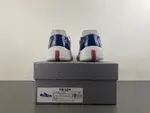 Prada America, royal blue and greyish white