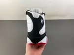 Air Jordan 13 "He Got Game" (New Panda) – White/Black/Red – Style Code: 414571-104