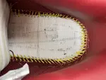 Nike Air Force 1 Low 'Patent Leather Dark Team Red'“  IO4489-601