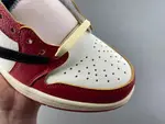 Travis Scott x Air Jordan 1 Low (White/Black/Red/Yellow) - Reverse Swoosh Low  DM7866-600