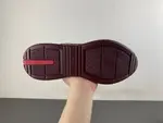 Prada America Maroon Gray