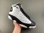 Air Jordan 13 "He Got Game" (New Panda) – White/Black/Red – Style Code: 414571-104