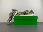 Bottega Veneta Orbit “Biliard Green Silver”