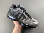 Palace x Nike Air Max 95 'Big Bubble - Metallic Silver' IQ7708-095