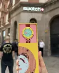 Swatch x Audemars Piguet AP Bioceramic Royal Pop Savonnette Lan Ba