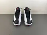 Air Jordan 13 "He Got Game" (New Panda) – White/Black/Red – Style Code: 414571-104