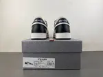 Prada Downtown Leather 'Black White'