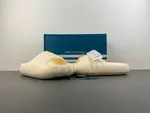 Bad Bunny x Adidas Collaboration Slides – Cream White