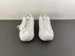 Off-White 24 Three-Arrow Hiking Platform Chunky Shoes, All White