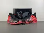 Stranger Things x Nike Air Foamposite One Premium QS 'Black Bright Crimson' 2026 IR7336-001